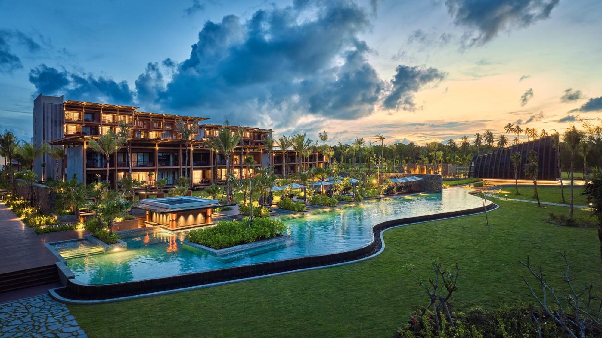 Hotel Indigo Bintan Lagoi Beach By Ihg Eksteriør bilde